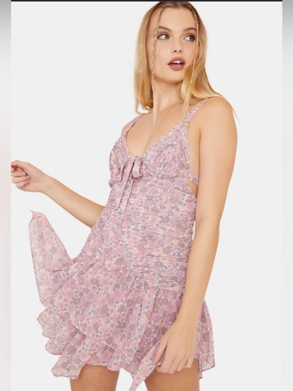 For Love and Lemons mini dress